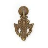 Dritz Cast Iron Drop Pull, Bronze Outlet