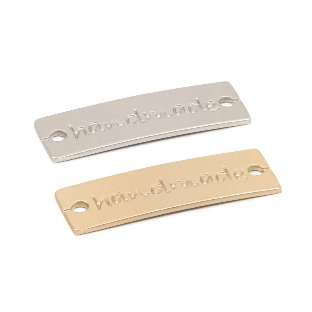 Dritz Metal Labels, Assorted, 4 Pc Lettering & Embellishments 4 Dritz Metal Labels, Assorted, 4 Pc Lettering & Embellishments