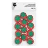 Dritz 1" Tiny Tomato Pin Cushions, 12 Pc 2 Dritz 1" Tiny Tomato Pin Cushions, 12 Pc