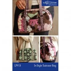 Indygo Junction Purses & Accessories In-Style Suitcase Bag Pattern