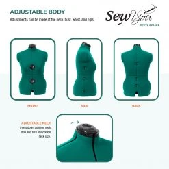 Dritz Sew You Adjustable Dress Form Dress Forms 24 Dritz Sew You Adjustable Dress Form Dress Forms