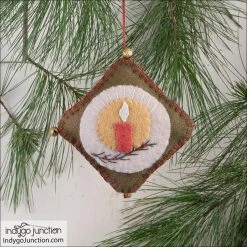 Indygo Junction Hearth & Home Holiday Ornament Pattern, PDF Download