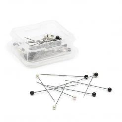 Dritz Pins & Accessories 2" Corsage And Boutonniere Pins, Black & White, 40 Pc 7 Dritz Pins & Accessories 2