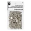 Dritz Skirt/Pants Hooks & Eyes, 24 Sets, Nickel 1 Dritz Skirt/Pants Hooks & Eyes, 24 Sets, Nickel