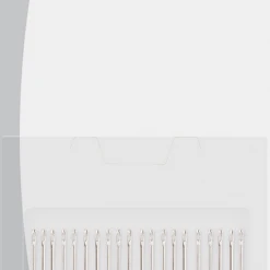 Dritz Needles & Accessories Quilting Between Hand Needles, 20 Pc