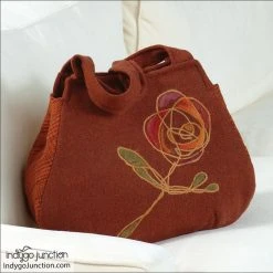 Indygo Junction The Saddle Bag Pattern, PDF Download