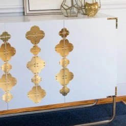 Dritz Smooth Campaign Hardware Corners, Large, 4 Pc