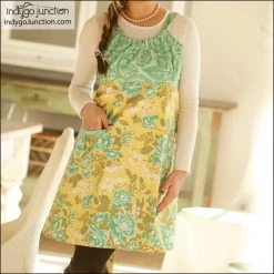 Indygo Junction Uptown Apron Pattern, PDF Download