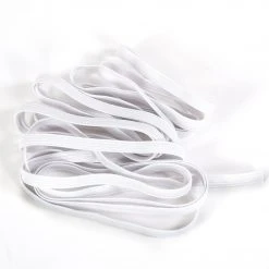 Dritz 1/4" Braided Elastic, White 21 Dritz 1/4