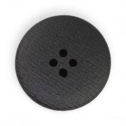 Dritz Buttons & Cover Buttons Recycled Leather Round Button, 30mm, Multicolor Print