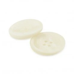 Dritz Buttons & Cover Buttons Recycled Paper Round Button, 23mm, 2 Pc