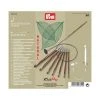 Prym Tunisian Crochet Hook Set, Natural, 3.5-8mm Crochet Hooks