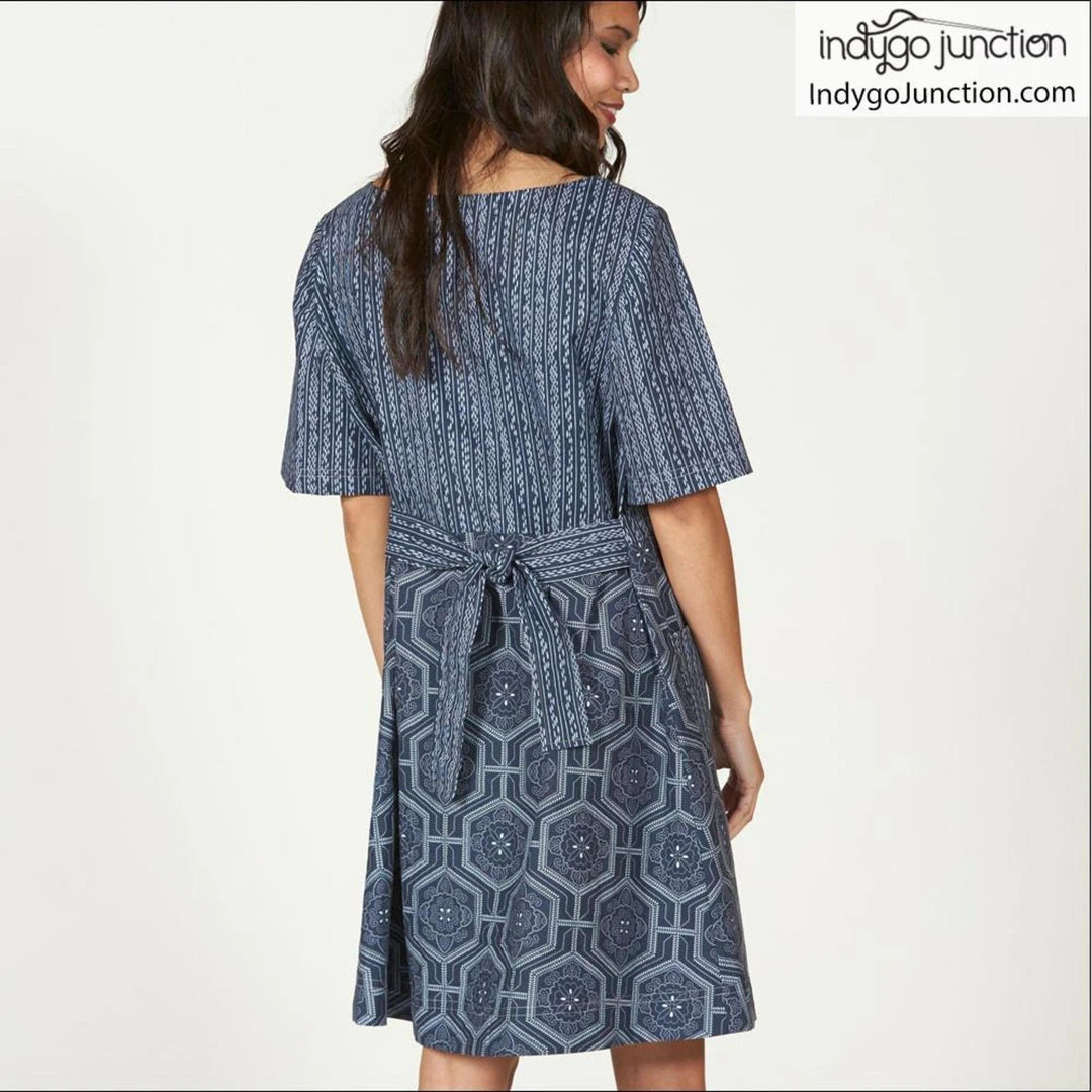 Indygo Junction The Boardwalk Dress Pattern Apparel 6 Indygo Junction The Boardwalk Dress Pattern Apparel