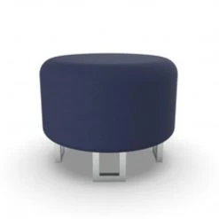 Dritz Industrial Metal Legs, Nickel, 2 Pc Furniture Legs & Feet