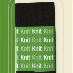 Dritz 1-1/2" Heavy Stretch Waistband Elastic, Black, 1-1/4 Yd