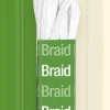 Dritz 1/8" White Braided Elastic, 4 Yd 2 Dritz 1/8" White Braided Elastic, 4 Yd