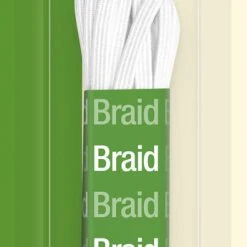 Dritz 1/8" White Braided Elastic, 4 Yd