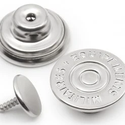 Dritz Buttons & Cover Buttons 5/8" Dungaree Buttons, 4 Pc