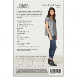 Indygo Junction Easy Top & Tunic Pattern