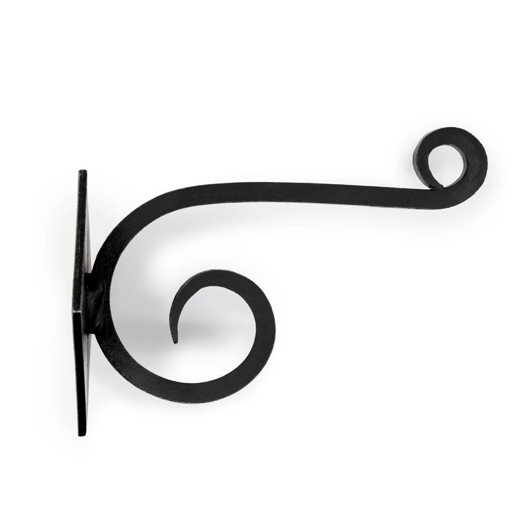 Dritz Wrought Iron Scroll Hook, Black 3 Dritz Wrought Iron Scroll Hook, Black
