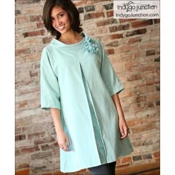 Indygo Junction Apparel Mod Top & Tunic Pattern, Shippable