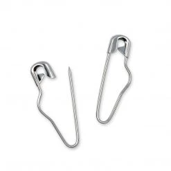 Dritz Pins & Accessories 3/4" Button Pins, Nickel, 10 Pc