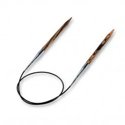 Prym Circular Knitting Needles Set, Natural, 4-10mm