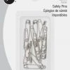 Dritz Pins & Accessories 7/8" Safety Pins, 15 Pc
