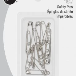 Dritz Pins & Accessories 7/8" Safety Pins, 15 Pc