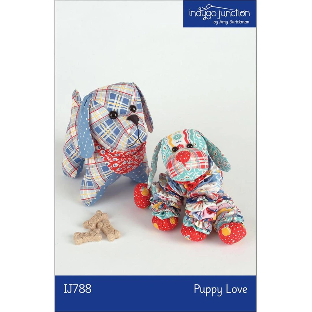 Indygo Junction Crafts & Toys Puppy Love Yo-Yo Dog Pattern 3 Indygo Junction Crafts & Toys Puppy Love Yo-Yo Dog Pattern