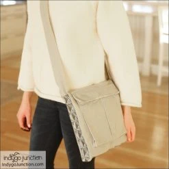 Indygo Junction Recycled Cargo Pocket Purse Pattern Purses & Accessories