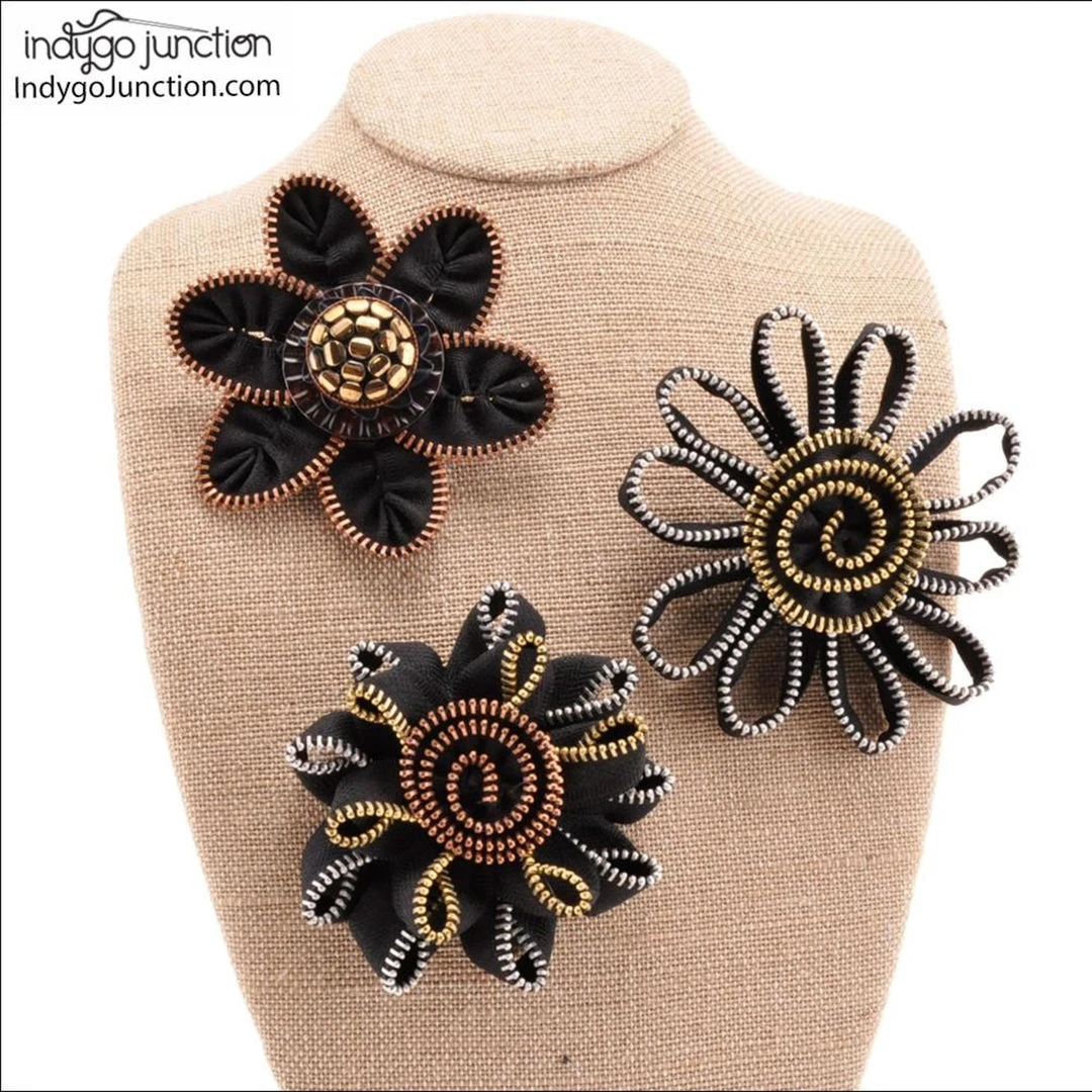 Indygo Junction Purses & Accessories My Garden Zips Pattern, PDF Download 5 Indygo Junction Purses & Accessories My Garden Zips Pattern, PDF Download