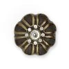 Dritz Outlet Cast Iron Rhinestone Flower Knob, Bronze 1 Dritz Outlet Cast Iron Rhinestone Flower Knob, Bronze