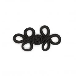 Dritz 2" Frog Closure Set, Black