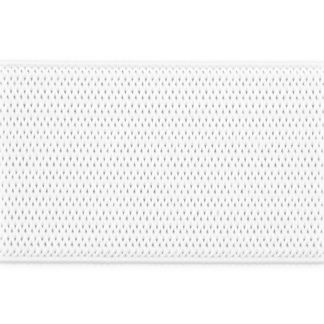 Dritz 1" Knit Non-Roll Elastic, White, 30" 6 Dritz 1" Knit Non-Roll Elastic, White, 30"