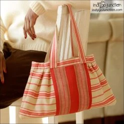 Indygo Junction Thrifted Fashion Bag Pattern, PDF Download