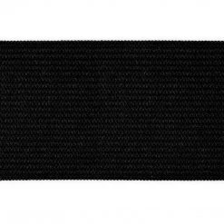 Dritz 1-1/2" Heavy Stretch Waistband Elastic, Black, 1-1/4 Yd