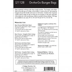 Indygo Junction On-the-Go Bungee Bags Pattern, PDF Download Purses & Accessories 17 Indygo Junction On-the-Go Bungee Bags Pattern, PDF Download Purses & Accessories