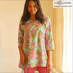 Indygo Junction Gathered Back Top & Tunic Pattern