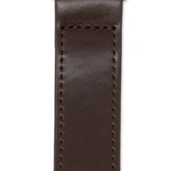 Dritz Handles & Chicago Screws Faux Leather Handle Set, Brown