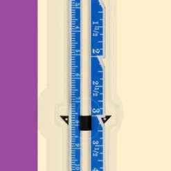 Dritz Measuring Seam Gauge With Point Turner