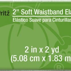 Dritz 2" Soft Waistband Elastic, 2 Yd 39 Dritz 2