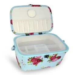 Dritz Oval Sewing Basket, Large