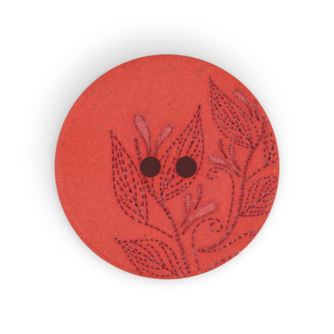 Dritz Buttons & Cover Buttons Recycled Hemp Round Floral Button, 23mm, 2 Pc 11 Dritz Buttons & Cover Buttons Recycled Hemp Round Floral Button, 23mm, 2 Pc