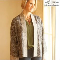 Indygo Junction Apparel Contemporary Kimono Pattern