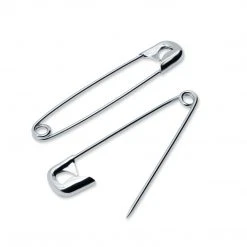 Dritz Pins & Accessories 3" Blanket Pins, Nickel, 2 Pc