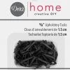 Dritz Decorative Nails & Tacks Upholstery Tacks, Black, 1.5 Oz.