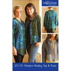 Indygo Junction Modern Medley Top & Tunic Pattern