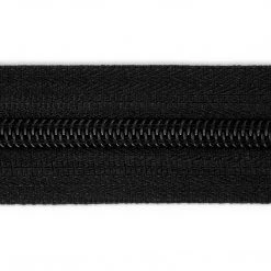 Dritz Nylon Upholstery Zipper, Black, 2 Yd Zippers