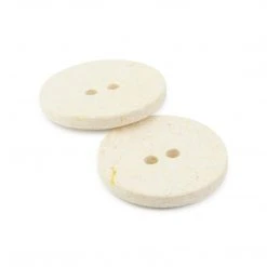 Dritz Recycled Cotton Round Button, 23mm, 2 Pc 84 Dritz Recycled Cotton Round Button, 23mm, 2 Pc